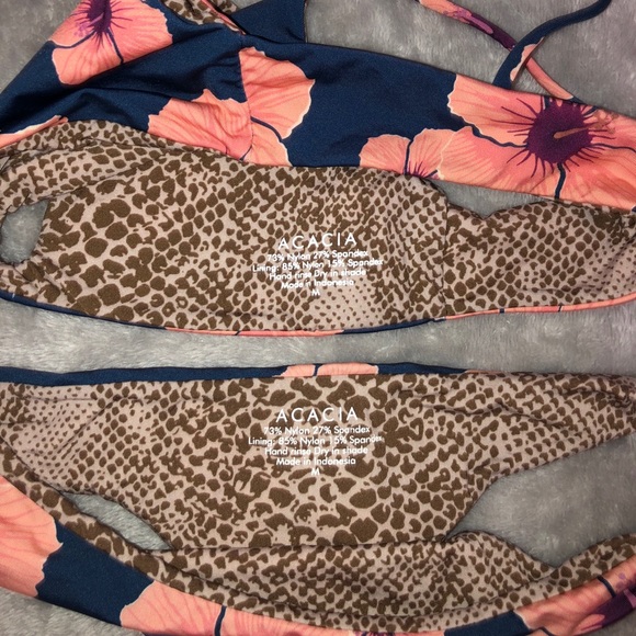 Acacia Swimwear Hibiscus Set - Picture 3 of 4